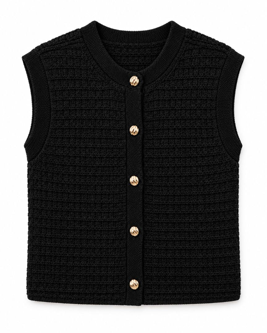 Express knit vest