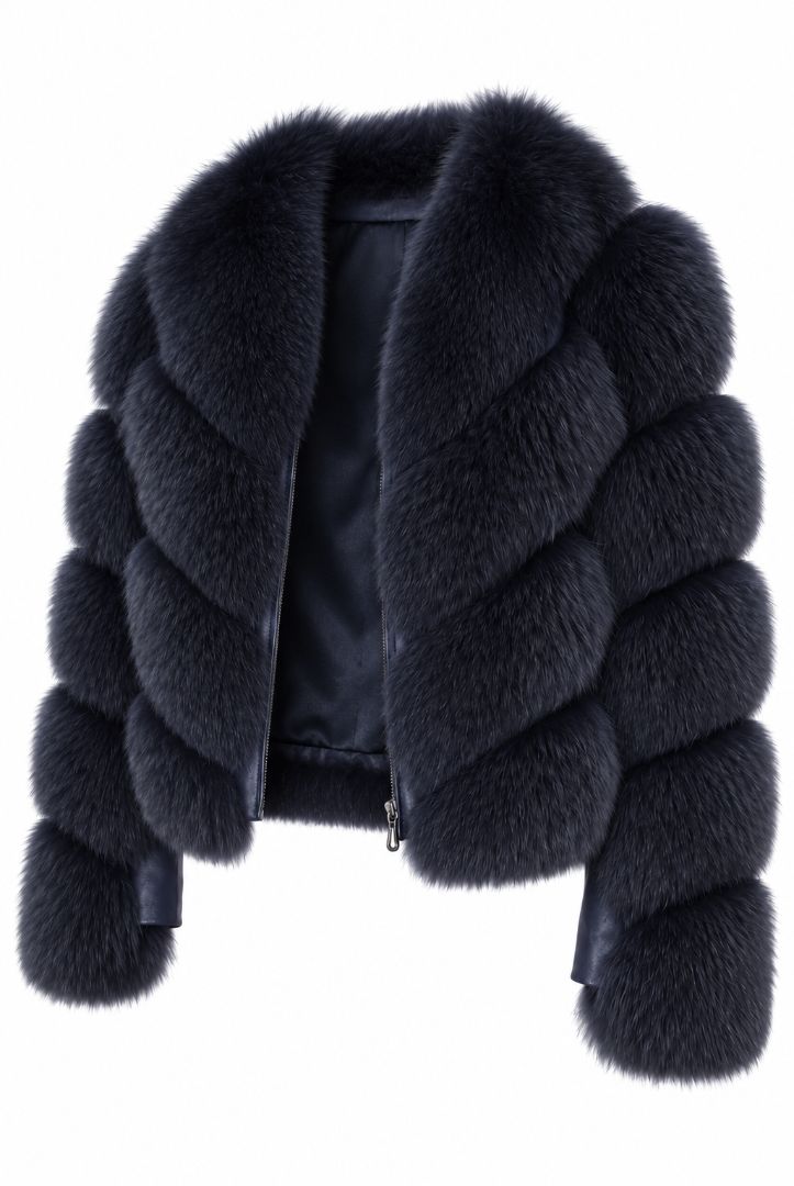 Gian Mori fur and leather jacket