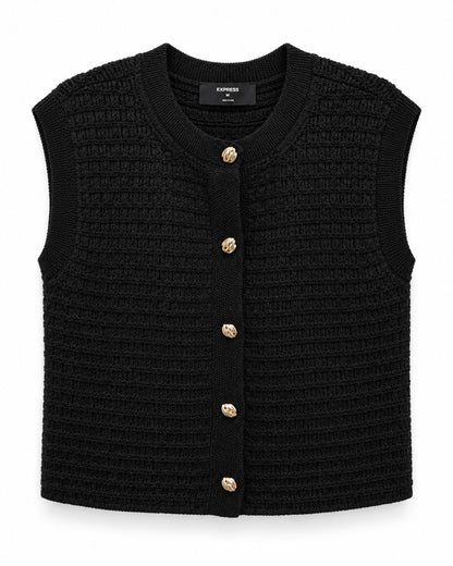 Express knit vest