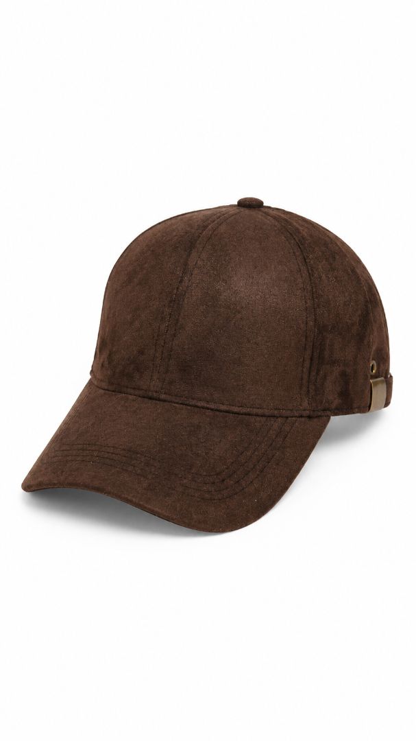 NA hats suede baseball cap