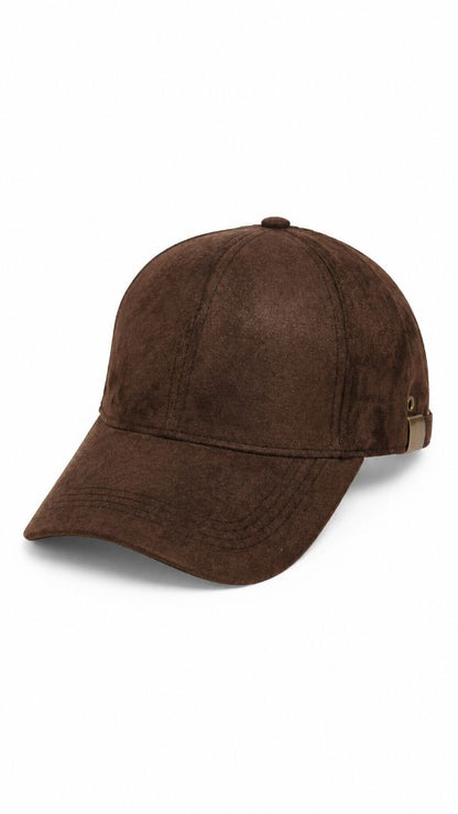 NA hats suede baseball cap