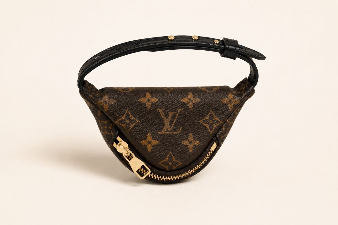 Monogram Louis Vuitton Micro Bumbag Monogram Bag Charm