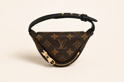 Monogram Louis Vuitton Micro Bumbag Monogram Bag Charm