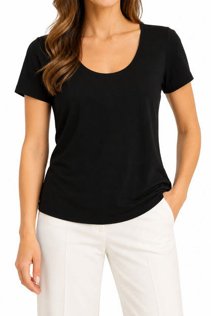 Theory scoop neck shirt