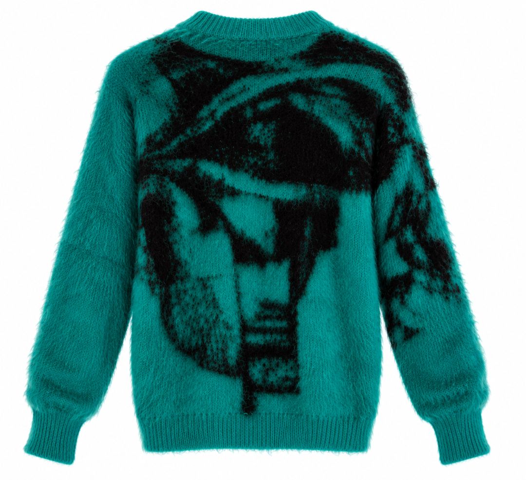 Art Spasior Fuzzy sweater