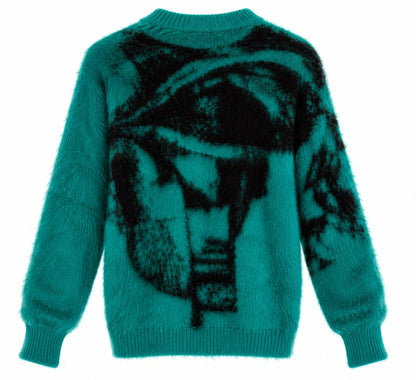 Art Spasior Fuzzy sweater