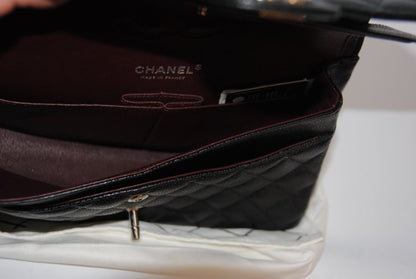 Chanel double flap caviar