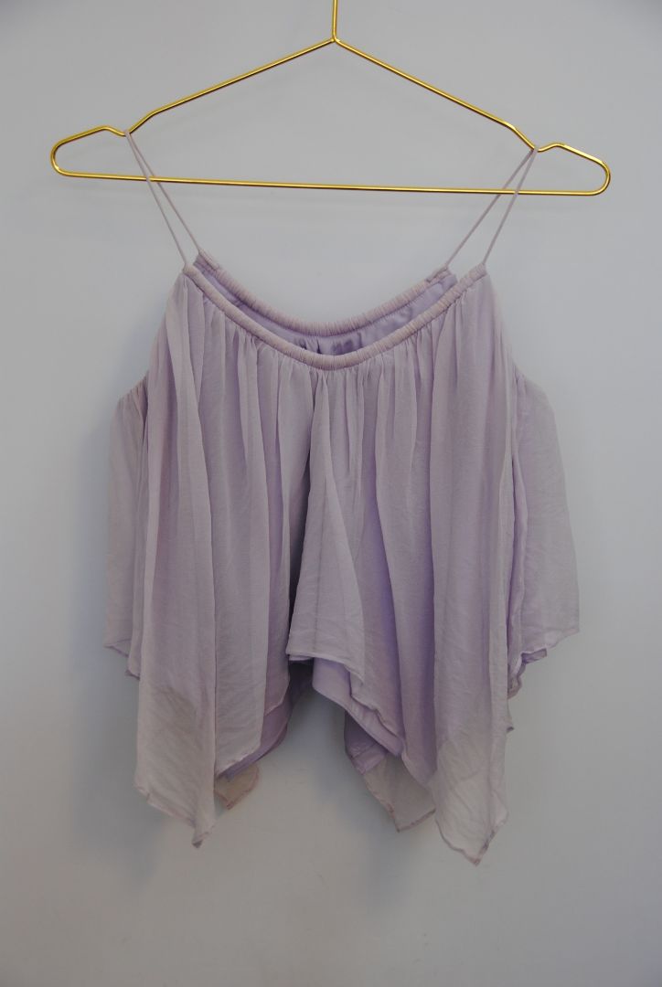Elizabeth and James off shoulder top