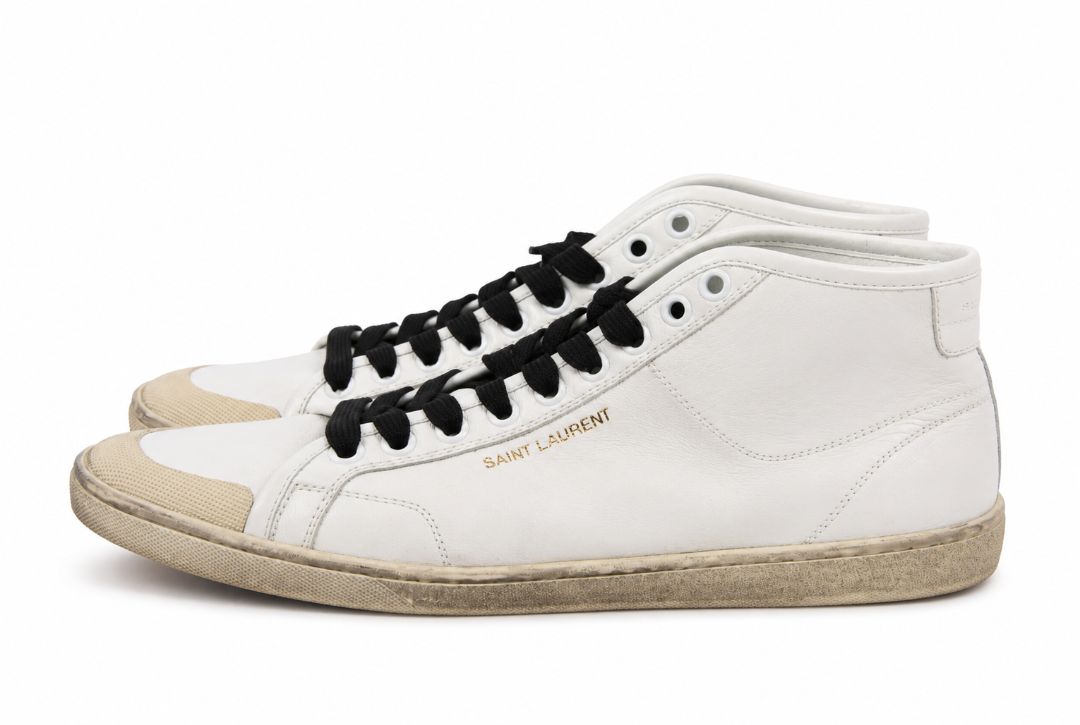 Saint Laurent high top sneakers