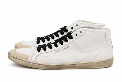 Saint Laurent high top sneakers