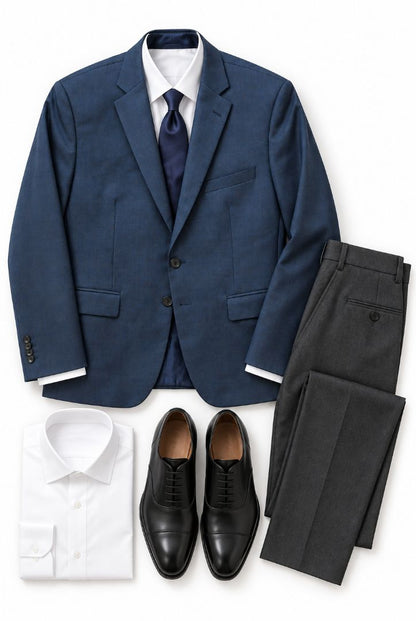 NA two button tailored blazer