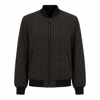 McQ Alexander McQueen Micro-Cross Print Bomber