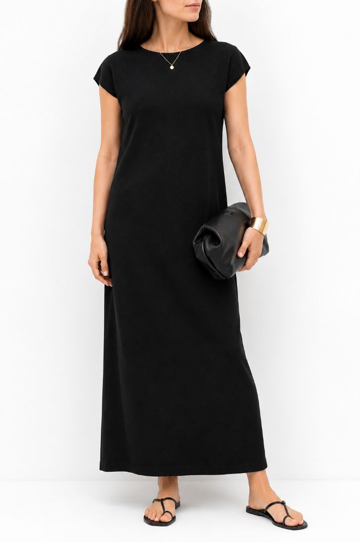 Bitte Kai Rand long maxi dress