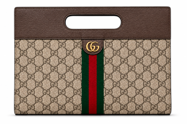monogram Gucci clutch folio bag ophidia