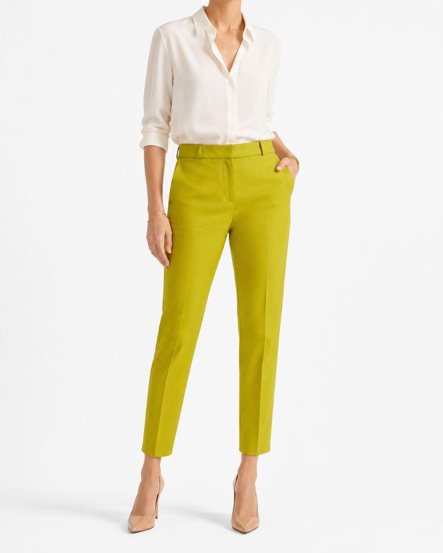 Kate Spade straight leg ankle trousers