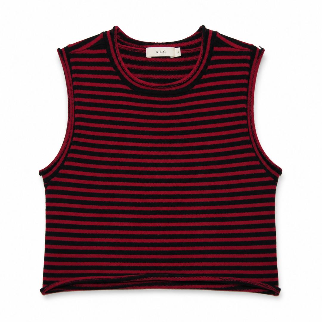 A.L.C striped tank