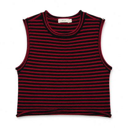 A.L.C striped tank