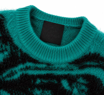 Art Spasior Fuzzy sweater
