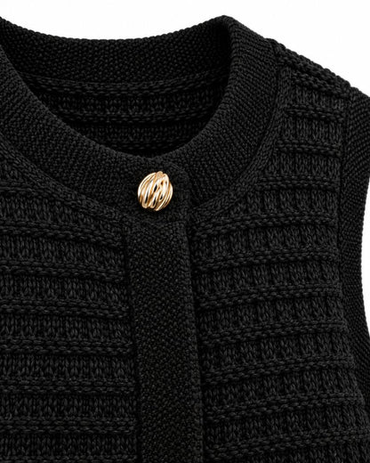Express knit vest