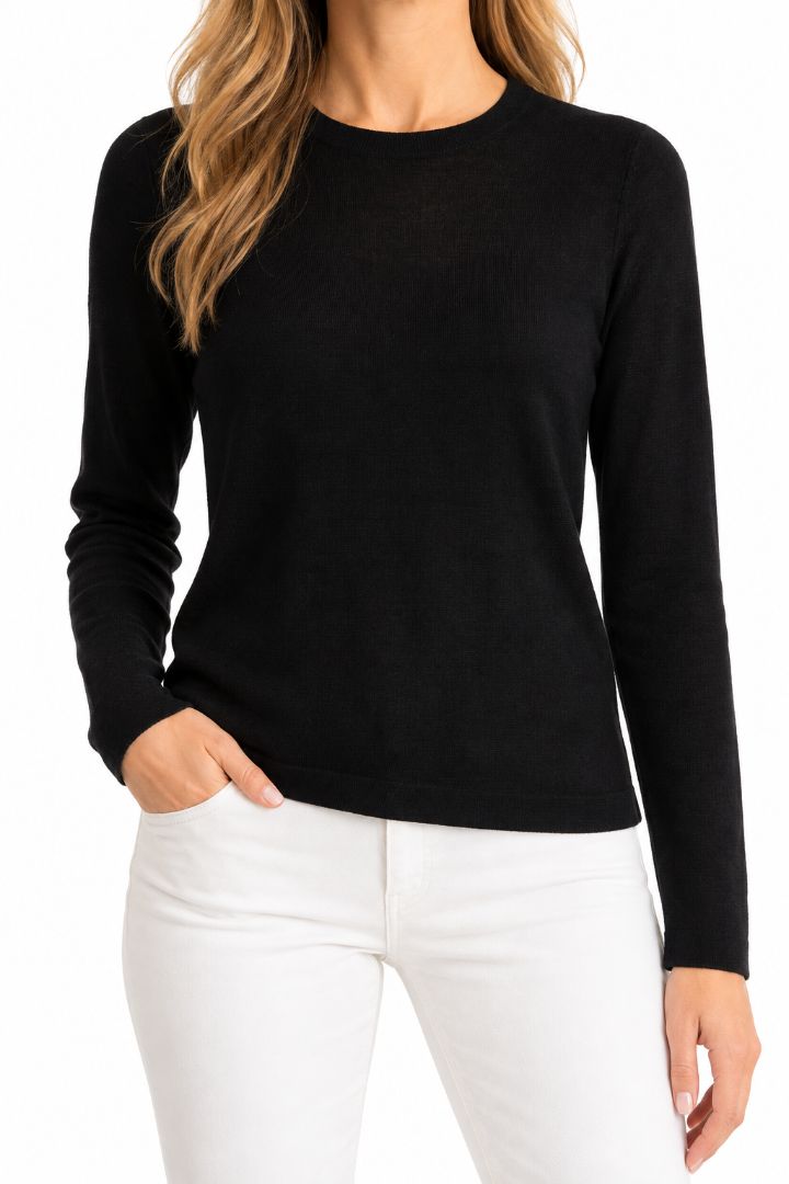 Vince crew neck long sleeve shirt