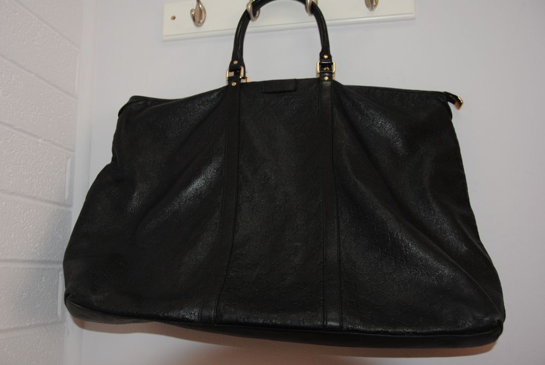 Gucci Guccisima Leather oversized tote