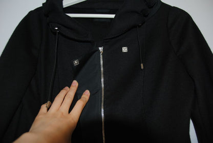 NA zippered jacket