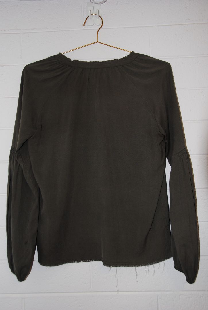 Go Silk silk top