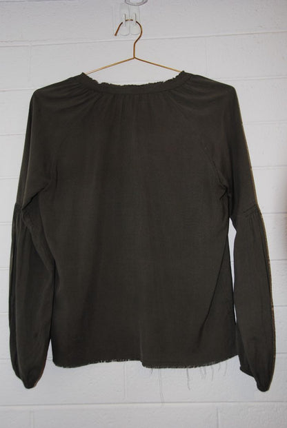 Go Silk silk top