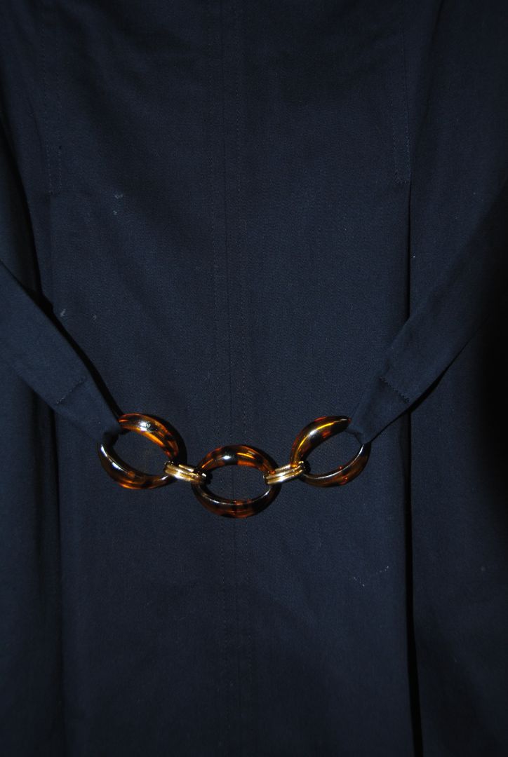 Thashamma belted dress