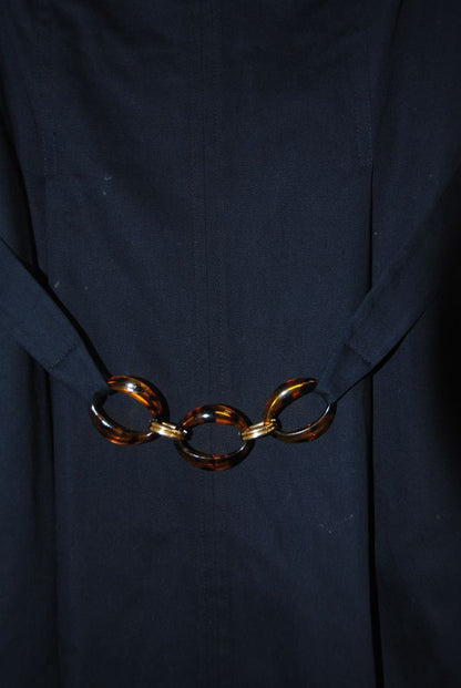 Thashamma belted dress