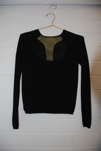 Tsesay sheer shirt