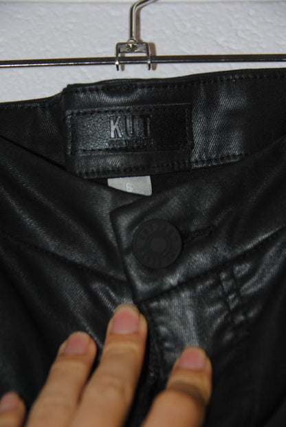 Kut from the Kloth pleather wide leg