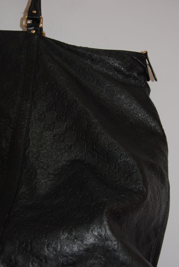 Gucci Guccisima Leather oversized tote