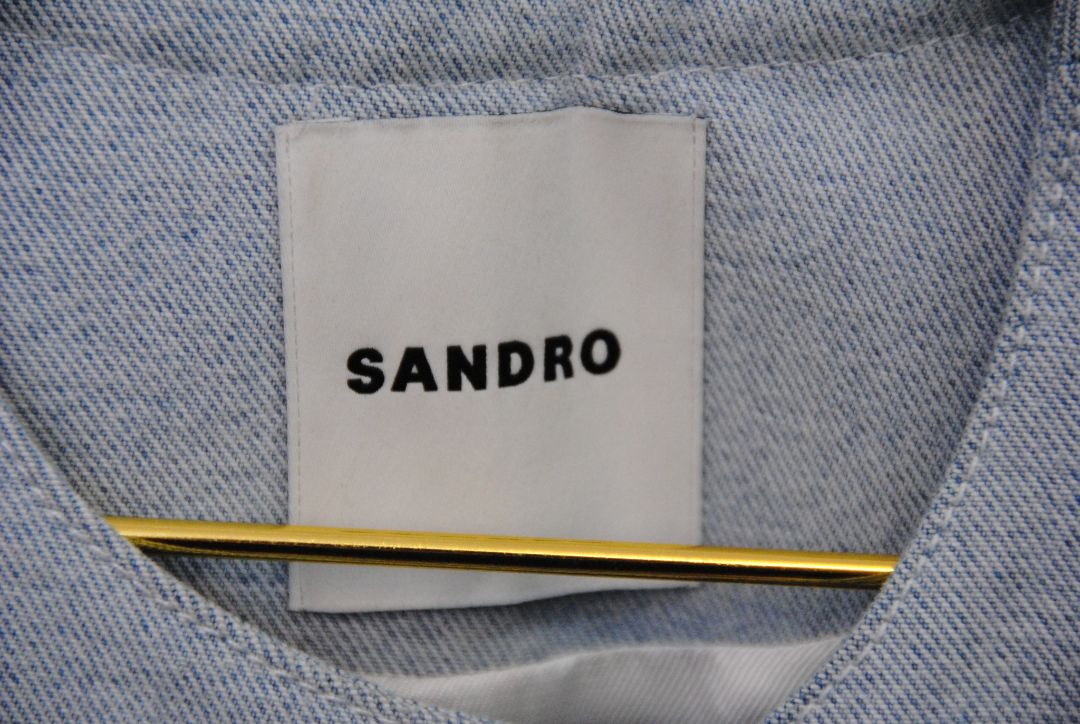 Sandro cropped vest