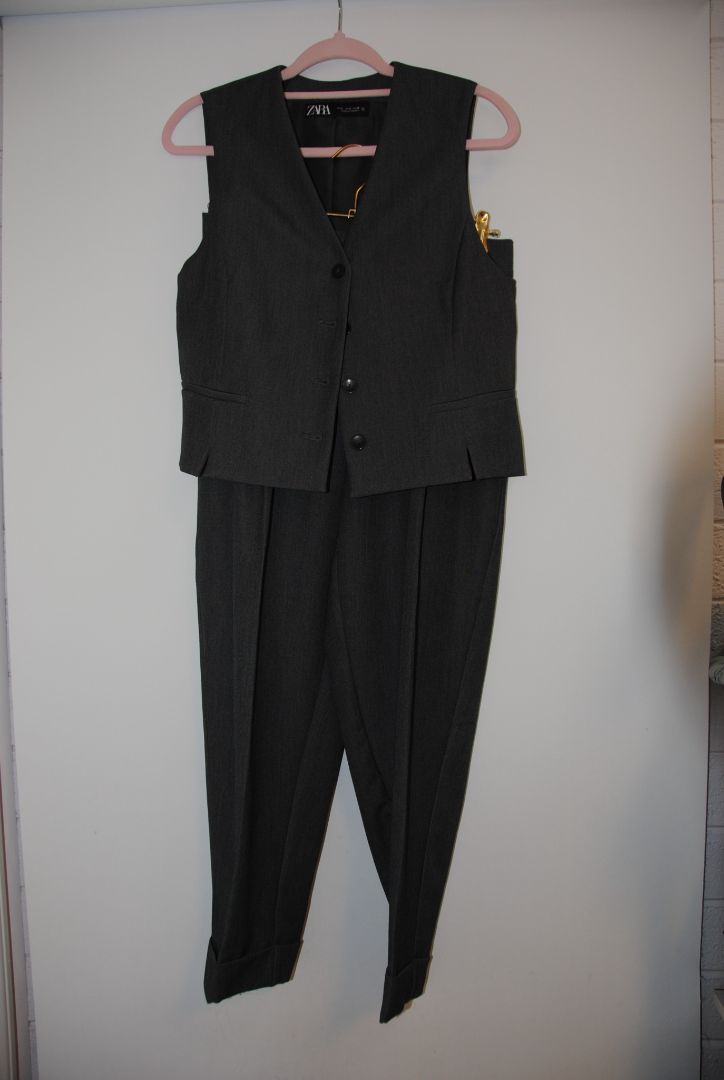 Zara vest suit