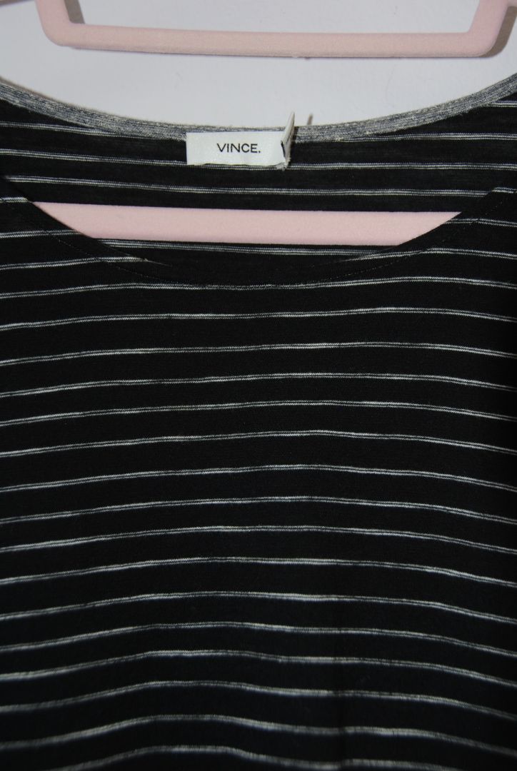 Vince pinstripe tank