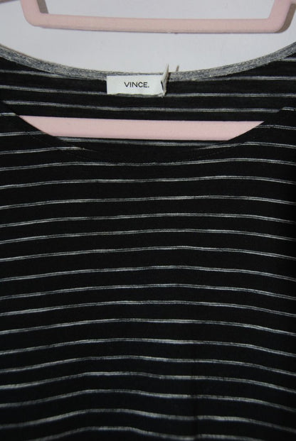 Vince pinstripe tank