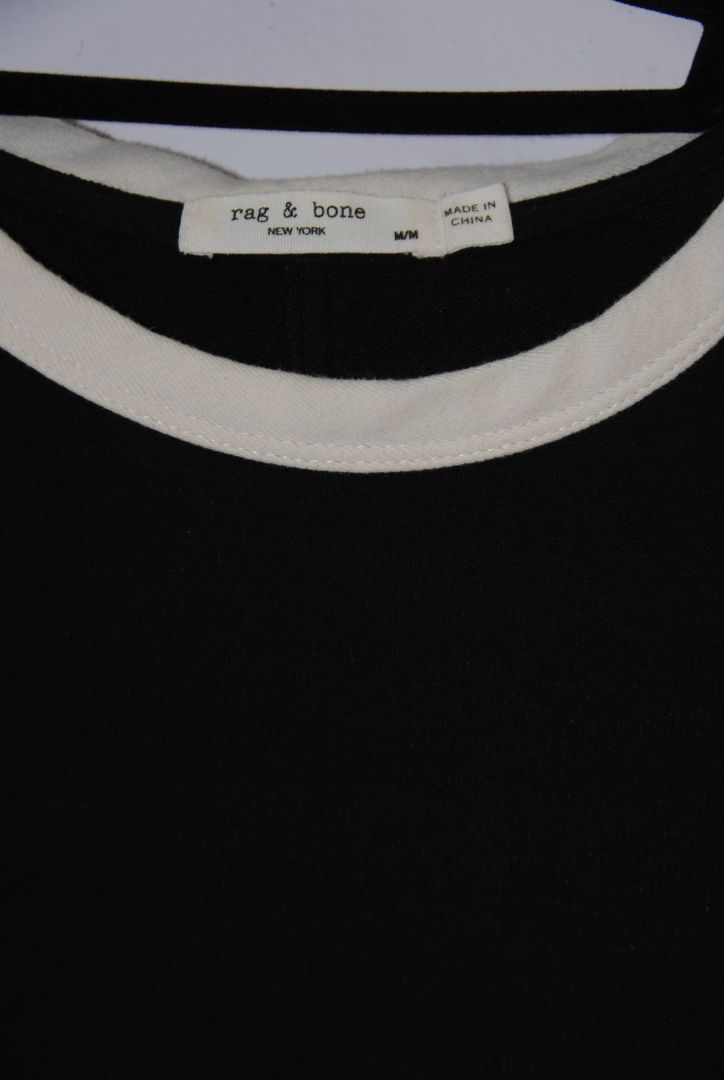 Rag & Bone two tone top