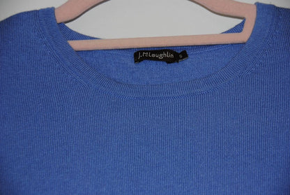 J.Mclaughlin crew neck long sleeve