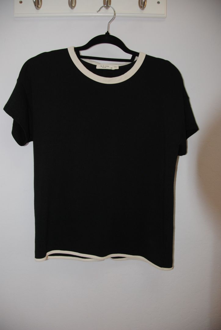 Rag & Bone two tone top