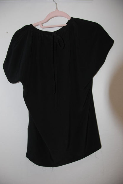 Kate Spade back tie blouse