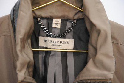 Burberry cropped bomber jacket