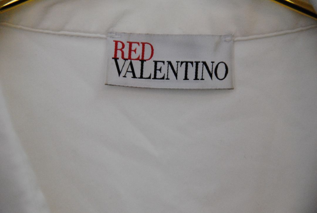 Red Valentino white button up