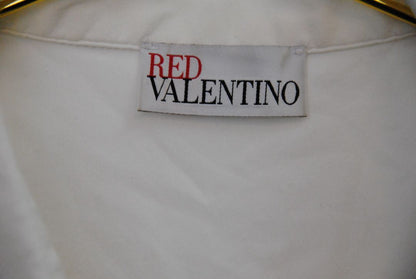 Red Valentino white button up