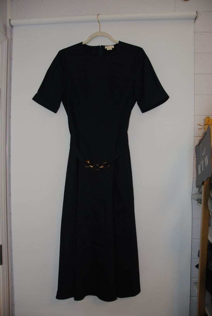 Thashamma belted dress
