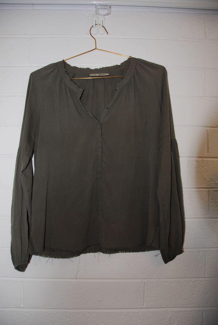 Go Silk silk top