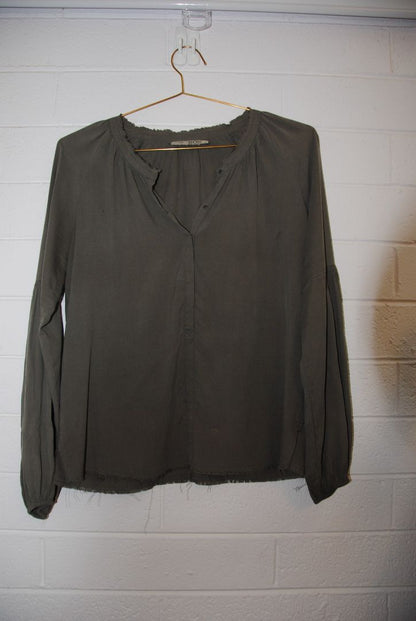 Go Silk silk top