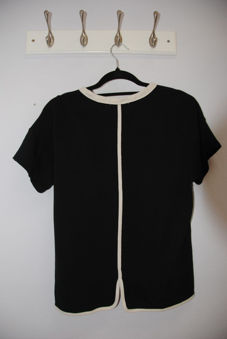 Rag & Bone two tone top