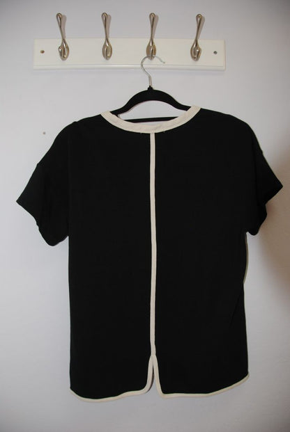 Rag & Bone two tone top