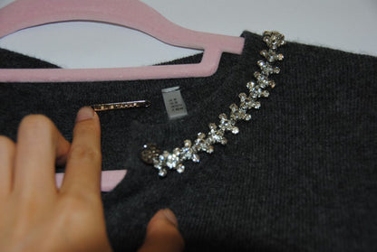Elie Tahari beaded sweater